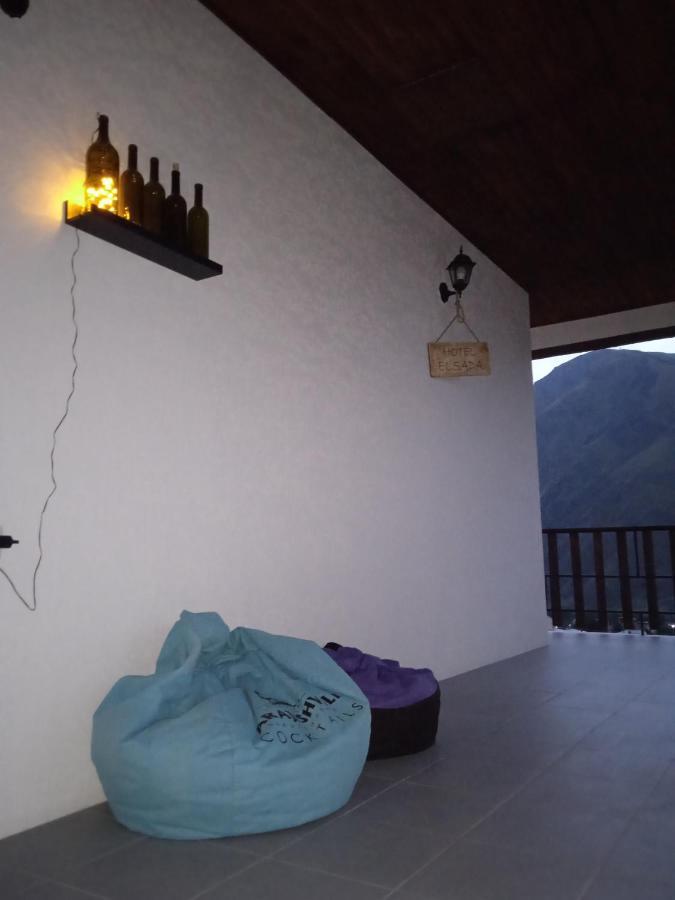 Elsada Otel Kazbegi Dış mekan fotoğraf