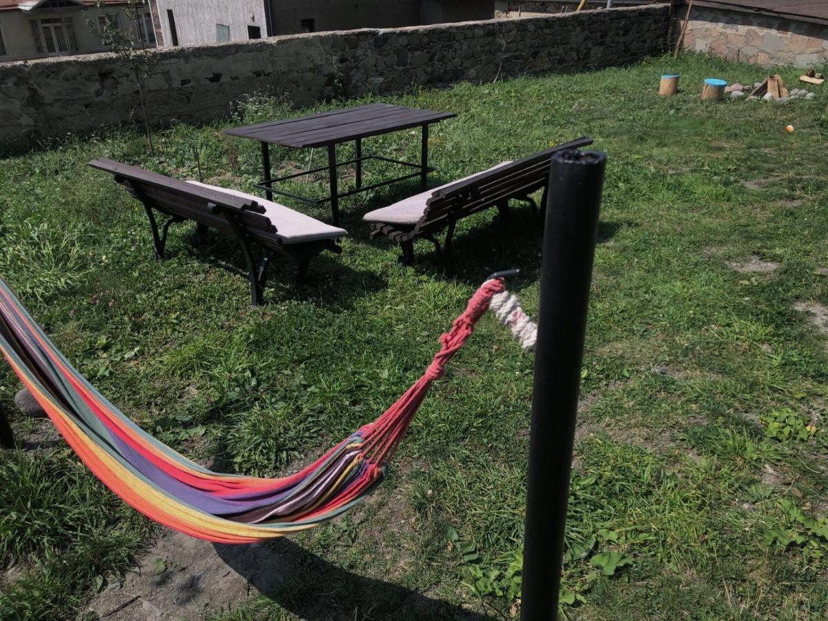 Elsada Otel Kazbegi Dış mekan fotoğraf