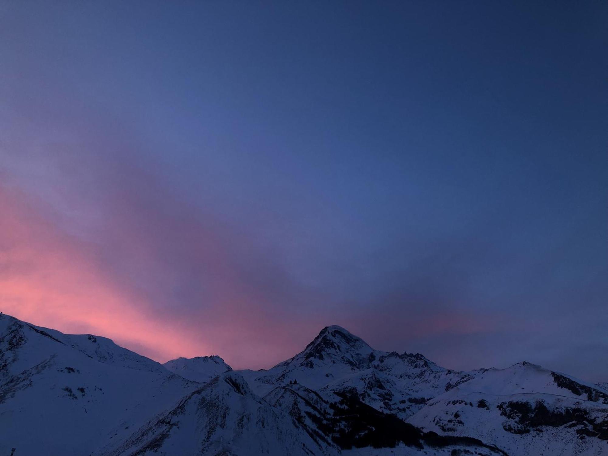 Elsada Otel Kazbegi Dış mekan fotoğraf