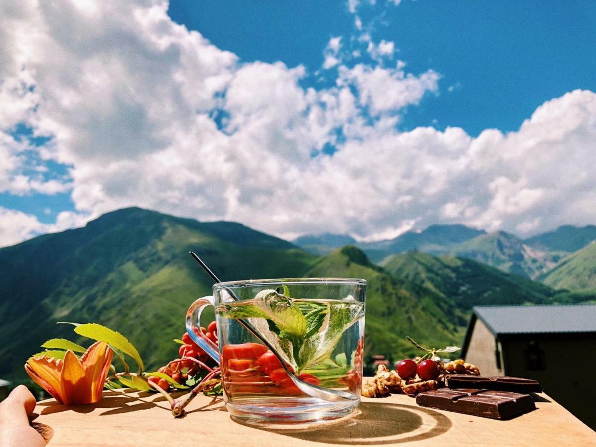 Elsada Otel Kazbegi Dış mekan fotoğraf